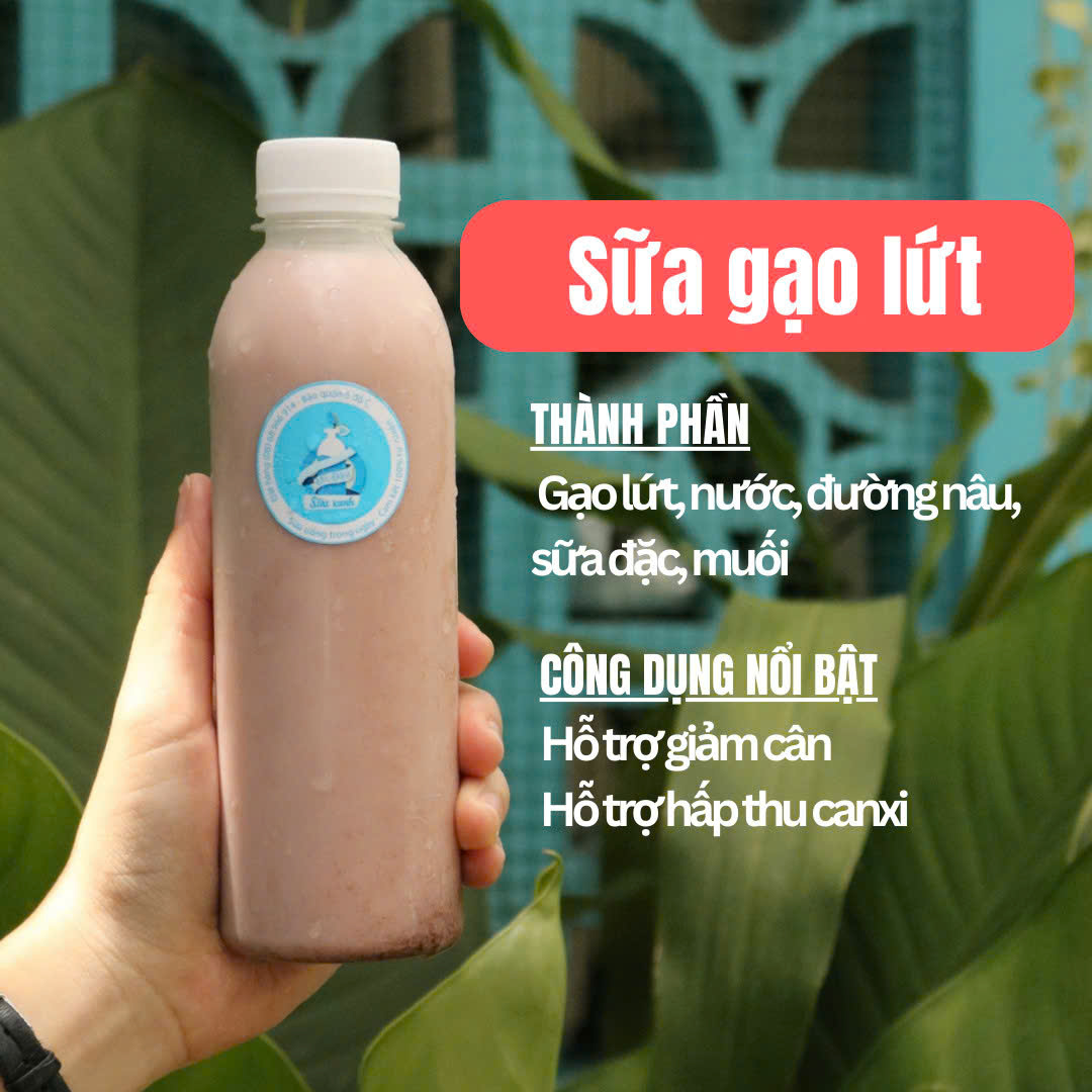 Sữa gạo lức