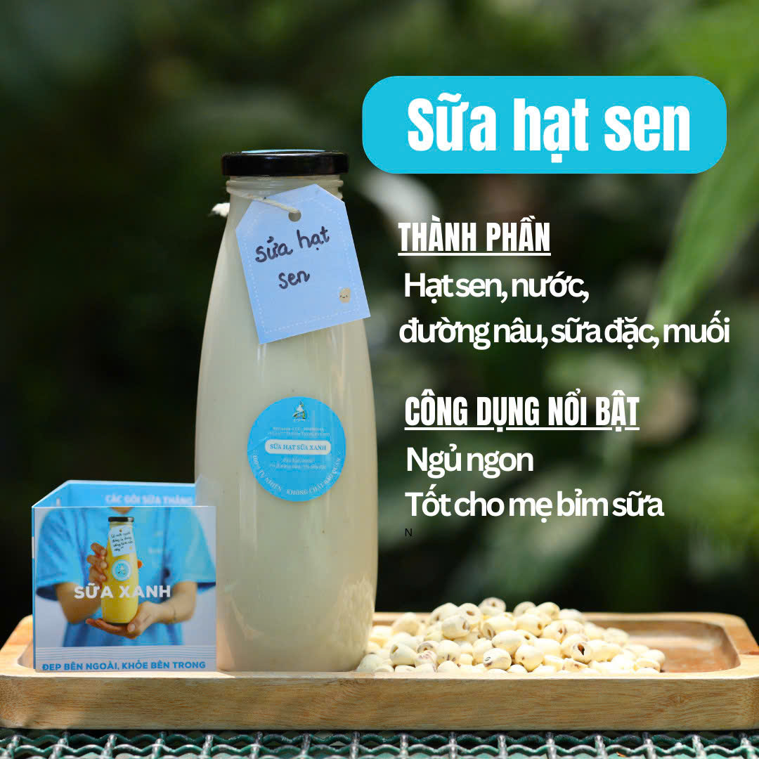 Sữa hạt sen (500ml)