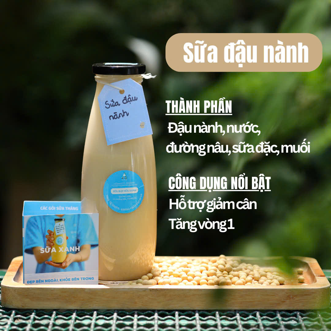 Sữa đậu nành (500ml)