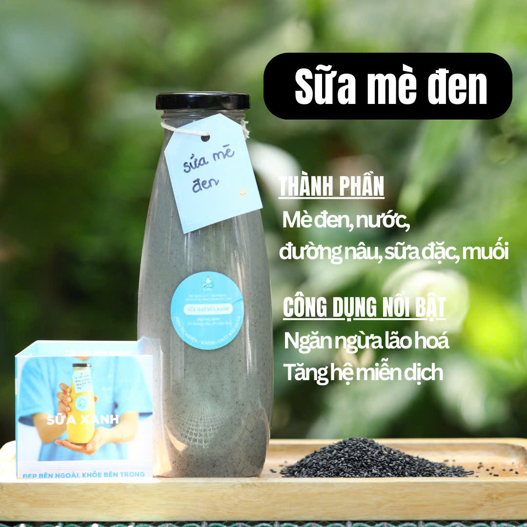 Sữa mè đen (500ml)