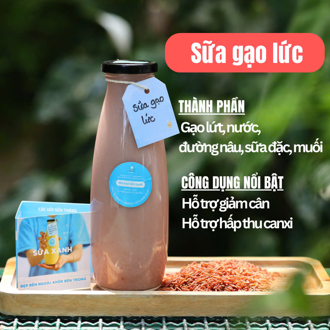 Sữa gạo lức (500ml)