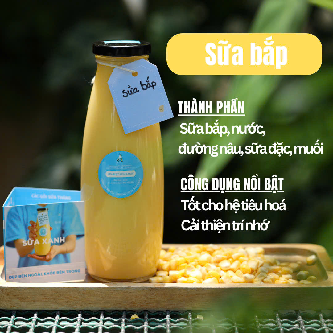 Sữa bắp (500ml)