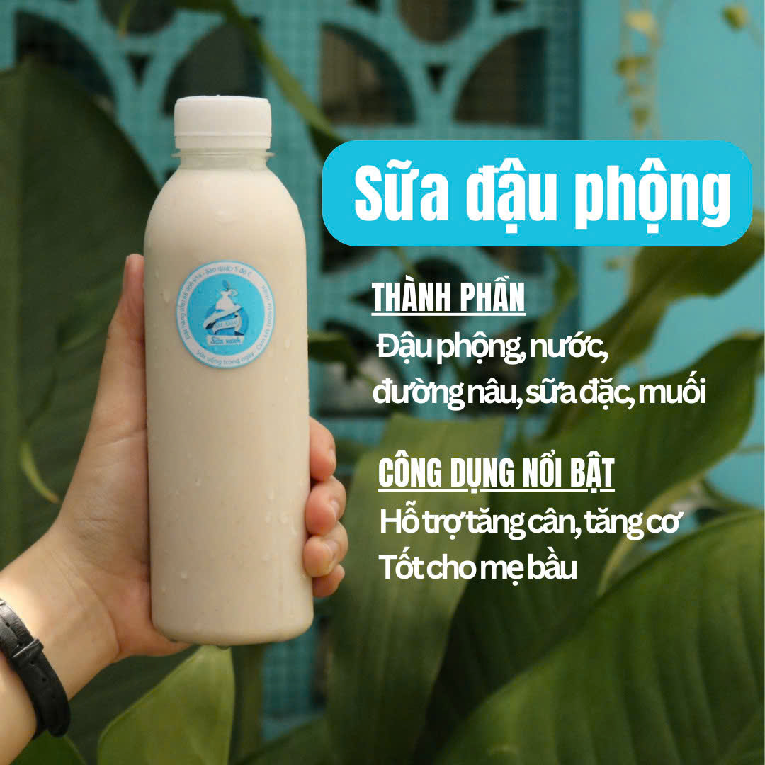 Sữa đậu phộng