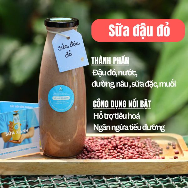 Sữa đậu đỏ (500ml)